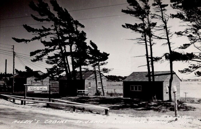 St. James (Beaver Island) - Old Postcard